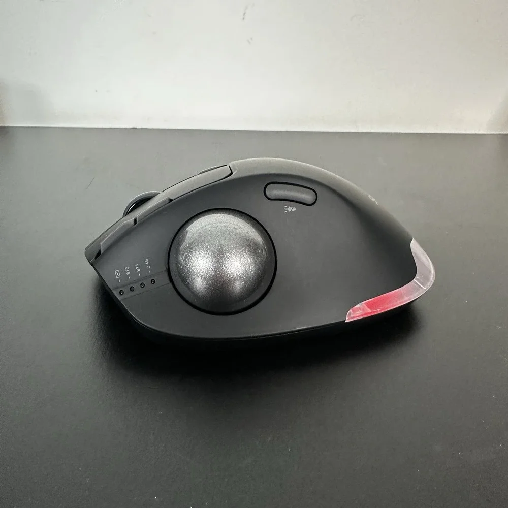 SABLUTE MAM1 Pro Ergonomic Wireless Trackball Mouse 0/18° Angle Bluetooth